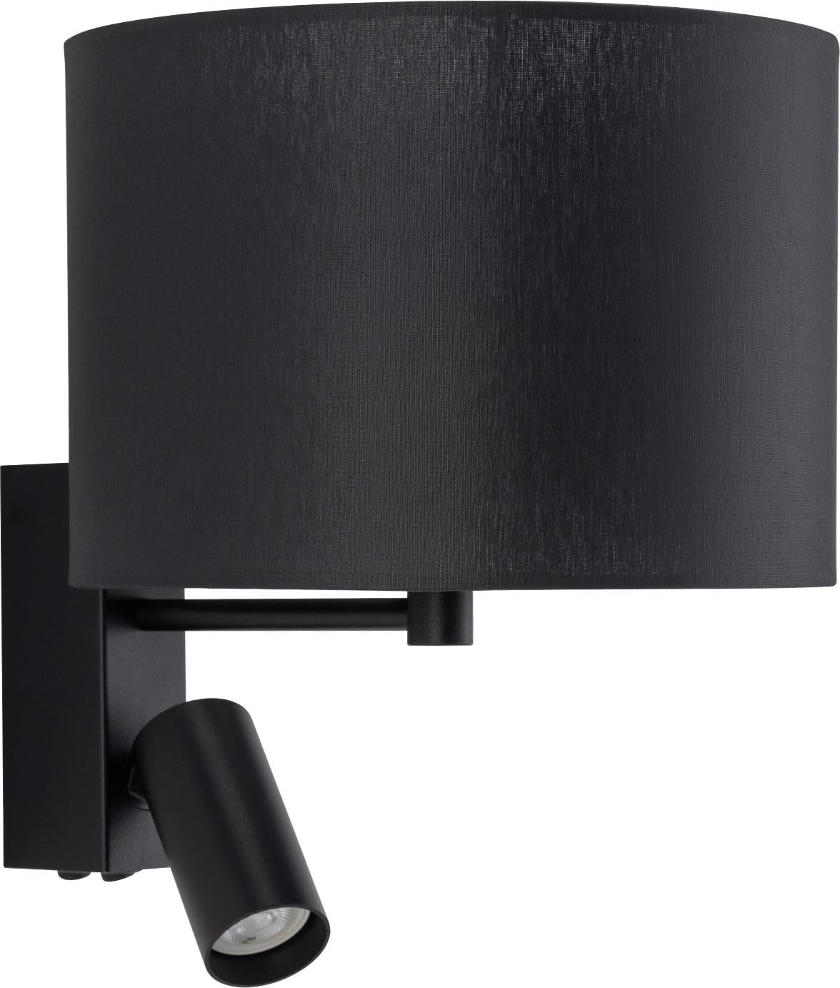 Nowodvorski Lusso wandlamp, zwart, LED
