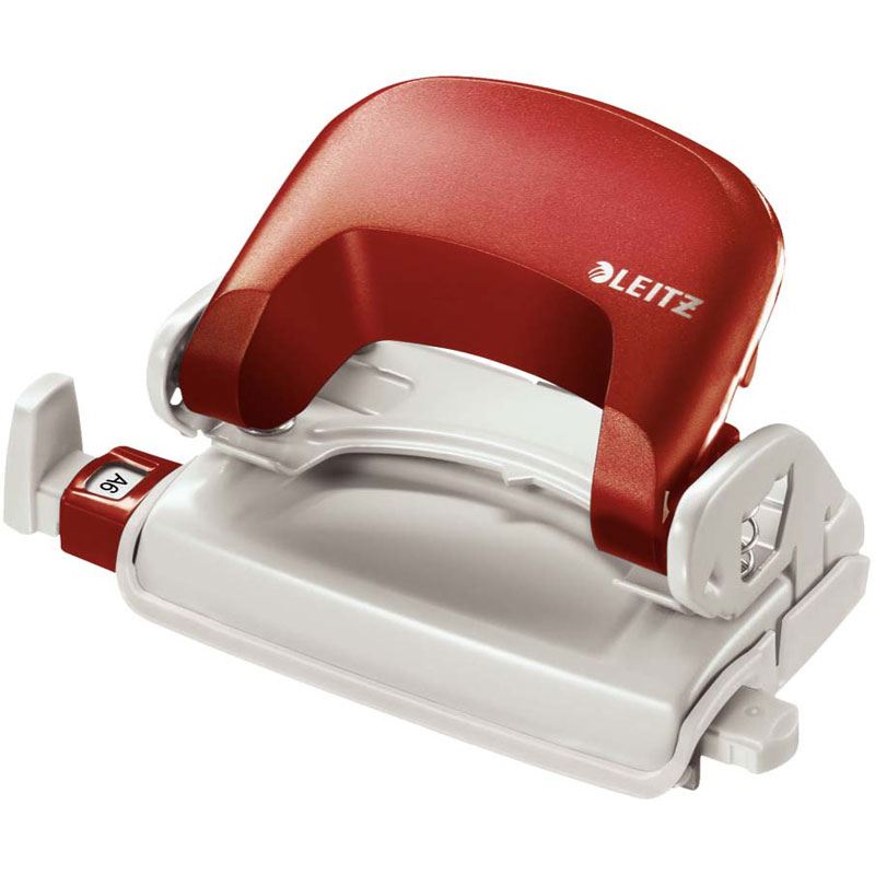 LEITZ Locher NeXXt Mini 5058 rot