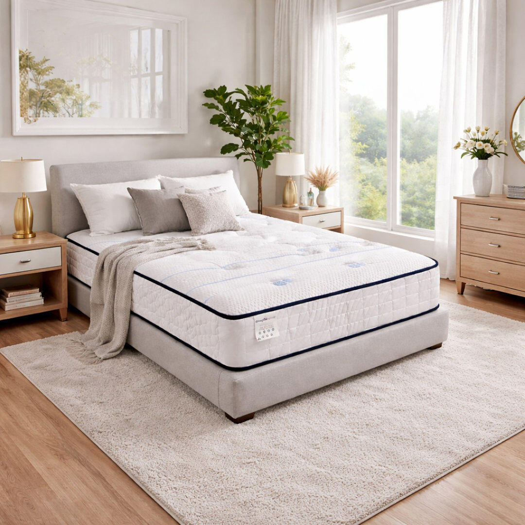 White Noise Pocket Sprung 1000 Mattress Double (4'6)