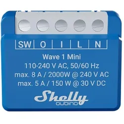 Shelly, Aktor, Qubino Wave 1 Mini