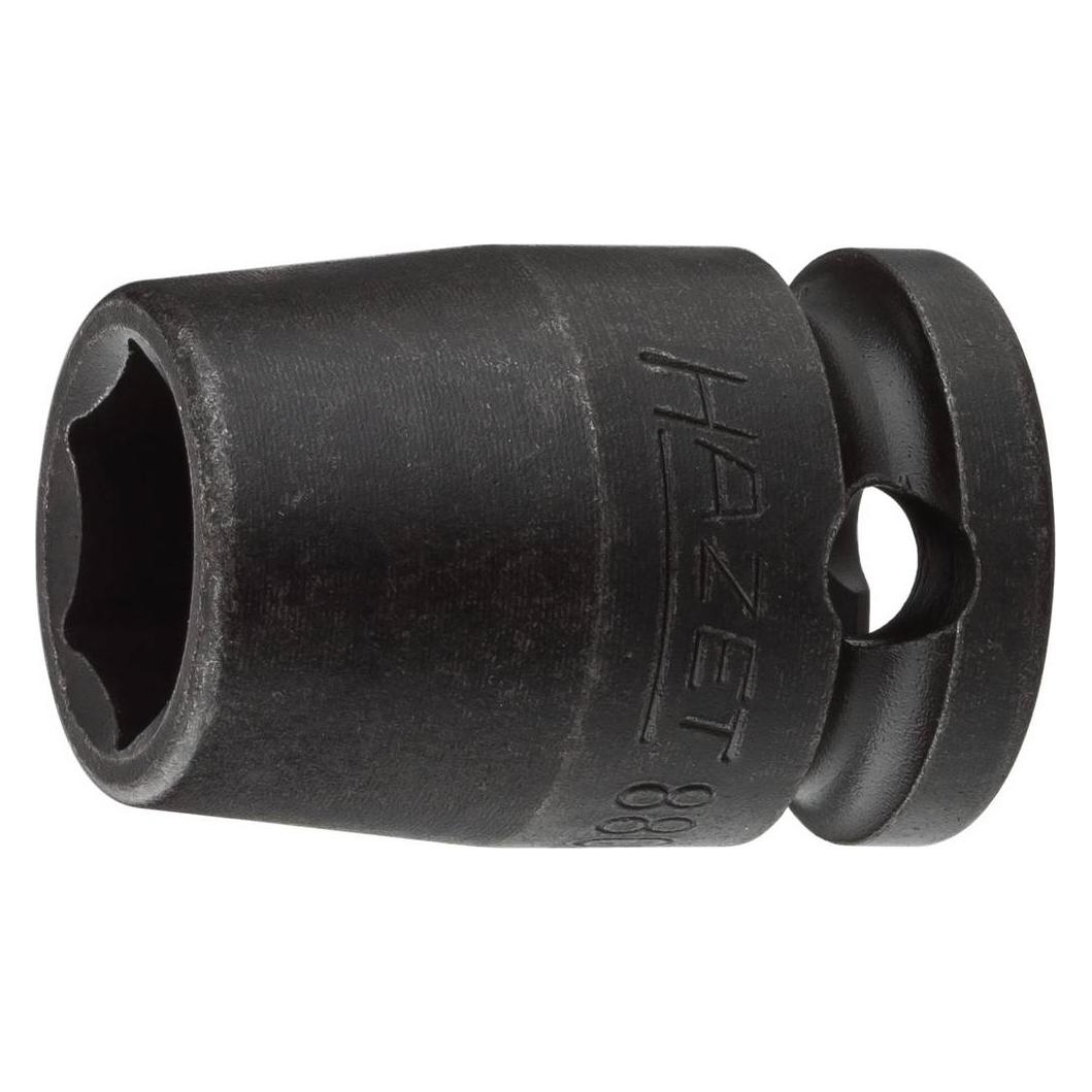 Hazet Schlag-, Maschinenschrauber Steckschlüsseleinsatz Sechskant 880S-11 Vierkant10 mm (3/8 Zo... (11 mm) (880S-11)