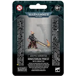 Games Workshop Ministorum Priest With Vindictor (2024) (Kunststoff)