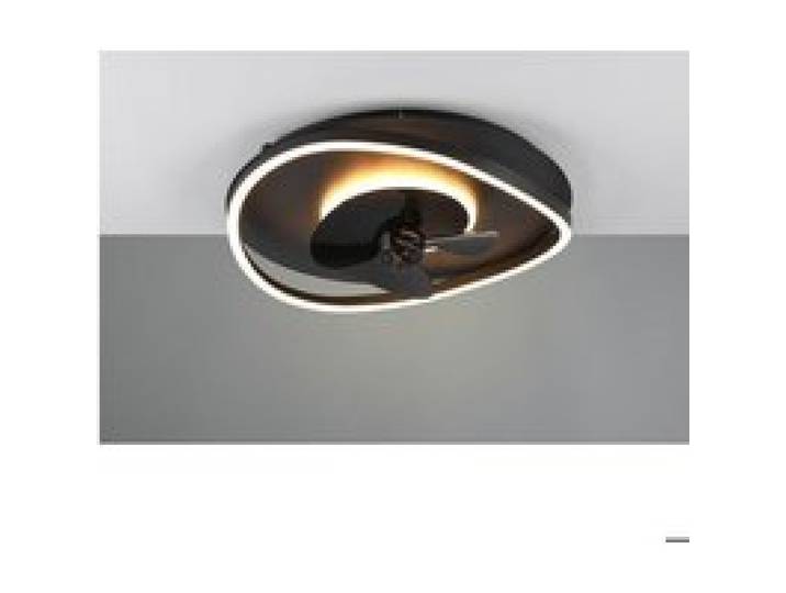 Plafonnier ventilateur dimmable CCT - Trio - Sortland
