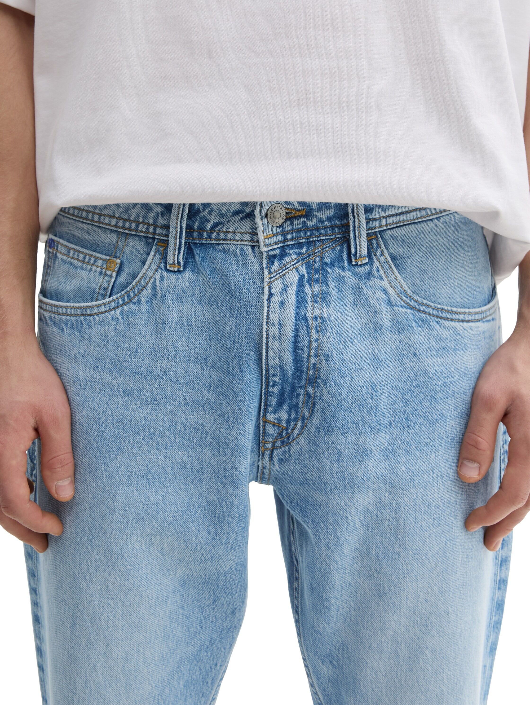 TOM TAILOR Denim aus reiner Baumwolle used light 33, Länge 32