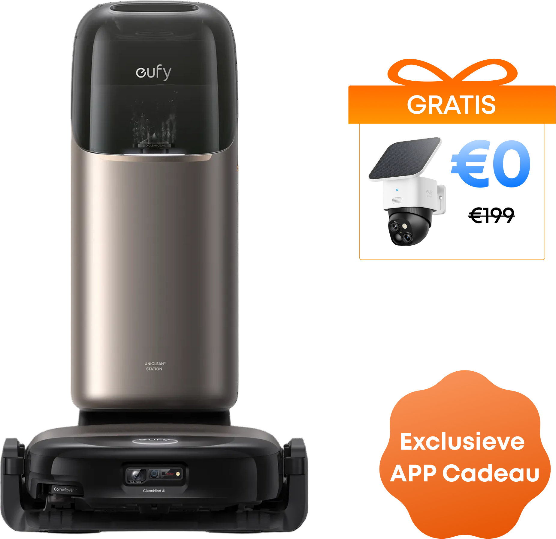 eufy Robotstofzuiger Omni S2
