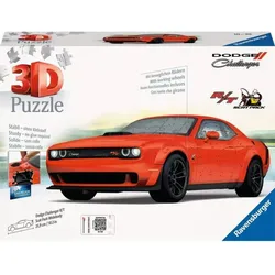 RAVENSBURGER 11284 3D Puzzle 108 Teile Dodge Challenger R/T Scat Pack Widebody