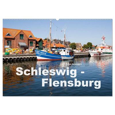 Schleswig-Flensburg (Wandkalender 2026 DIN A2 quer), CALVENDO Monatskalender