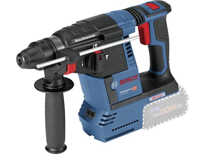 Bosch GBH 18V-26\, marteau perforateur sans fil\, SDS plus\, 1 pièce.
