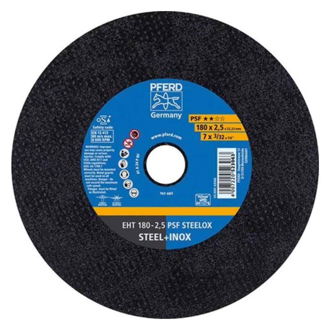 Pferd Trennscheibe EHT 25 PSF STEELOX (61726122)