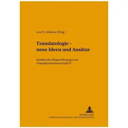 Translatologie - neue Ideen und Ansätze, Schulbücher