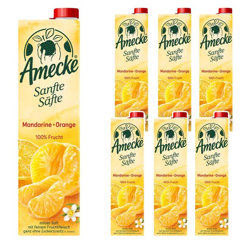 Amecke Sanfte Säfte Mandarine Orange Fruchtsaftkonzentrat 564702