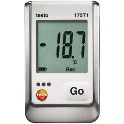 Testo 175 T1 - Datenlogger für Temperatur, Messtechnik, Weiss