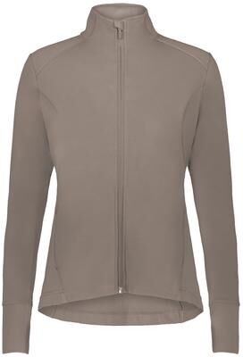 Holloway 223765 Women's CITY FLEX JACKET in Mink size XL   Polyester/Spandex Blend