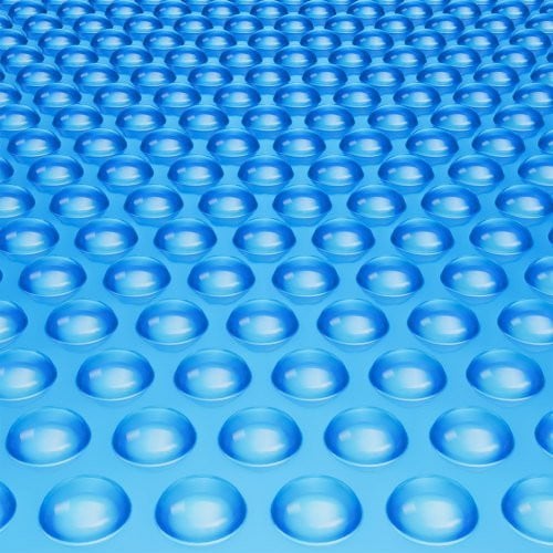VEVOR Solar Pool Cover, Blauw, Rechthoekig, B: 10,97 m, D: 5,49 m