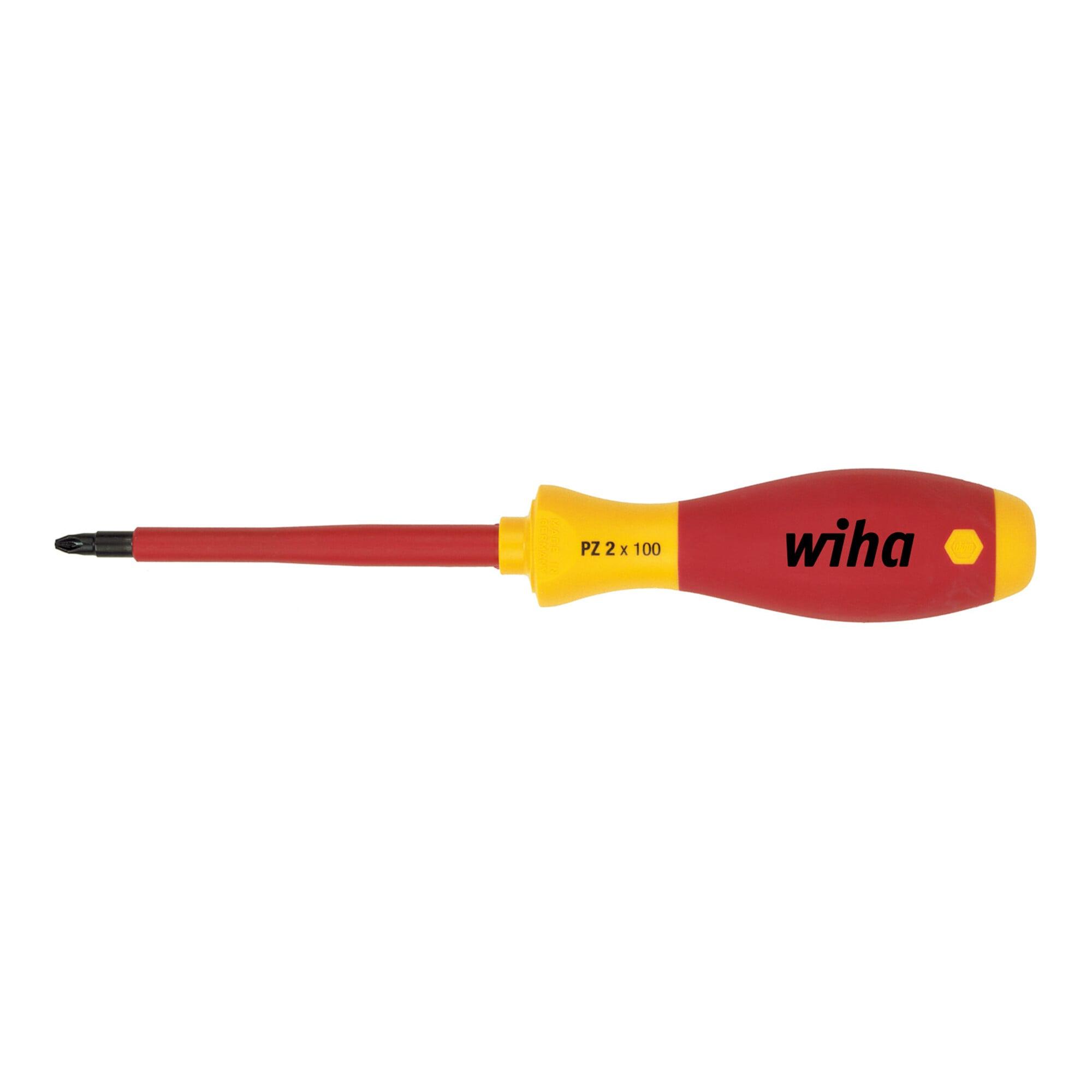 Wiha Schraubendreher SoftFinish® electric Pozidriv PZ3 x 150 mm (00880)