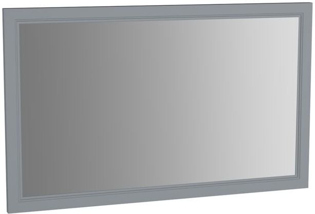 VitrA Valarte Flachspiegel 62223 1145x30x700mm, Wandmontage, Korpus grau matt, Dekor