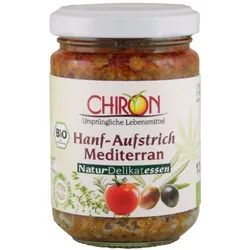 Hanf-Aufstrich - Mediterran