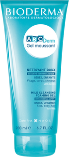 Bioderma Gel Espuma Suave Abcderm 200 ml