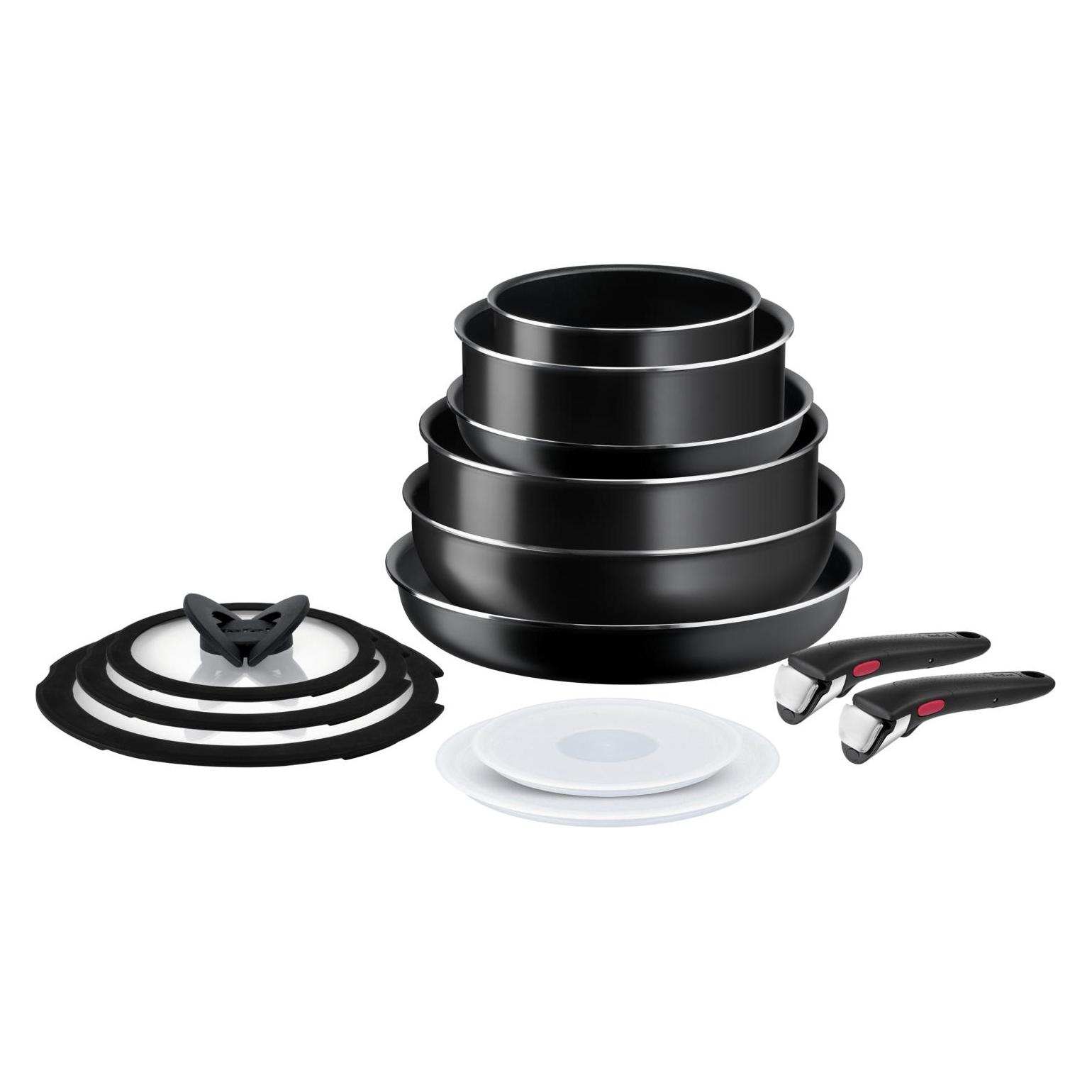 Tefal Ingenio Easy Cook & Clean - Pannenset - 13-delig (L1549023)