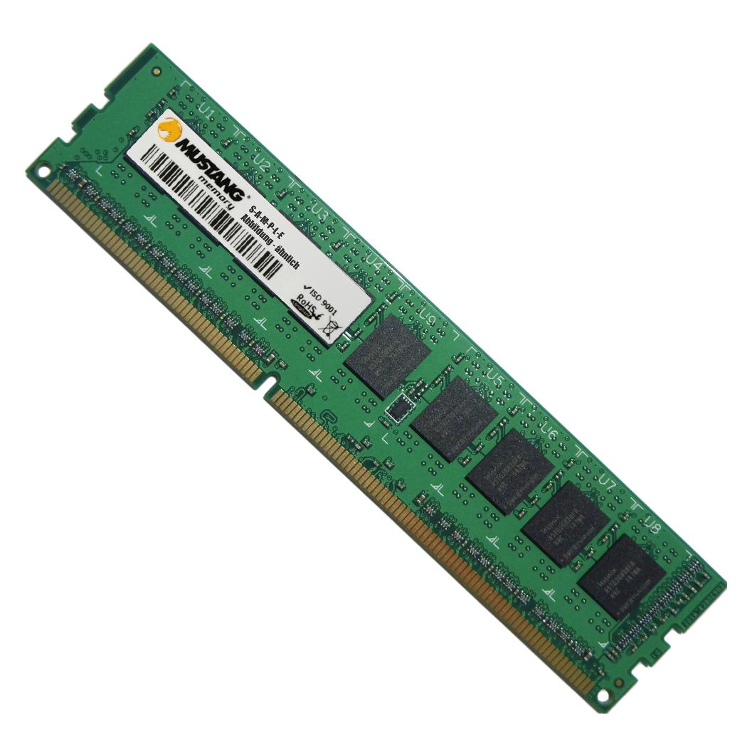 Mustang Memory 4GB DDR2-800 CL6 (256Mx8) PremiumLine (800 MHz, DDR2-RAM) (M4512648606ND)