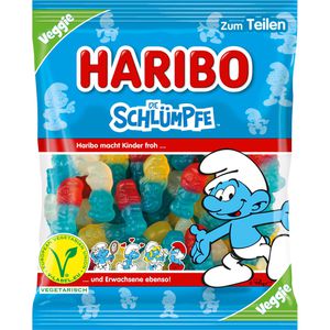 Haribo Fruchtgummis Die Schlümpfe, 175 g