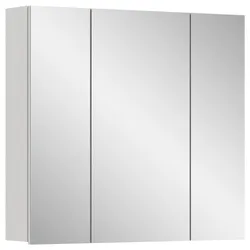 Spiegelschrank Vira Weiß