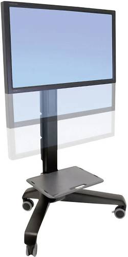 Ergotron 24-191-085 Neo-Flex Mobile MediaCenter VHD TV-Rollwagen 94,0 cm (37 ) - 139,7 cm (55 ) Neigbar, Rotierbar, Höhenverstellbar Constant