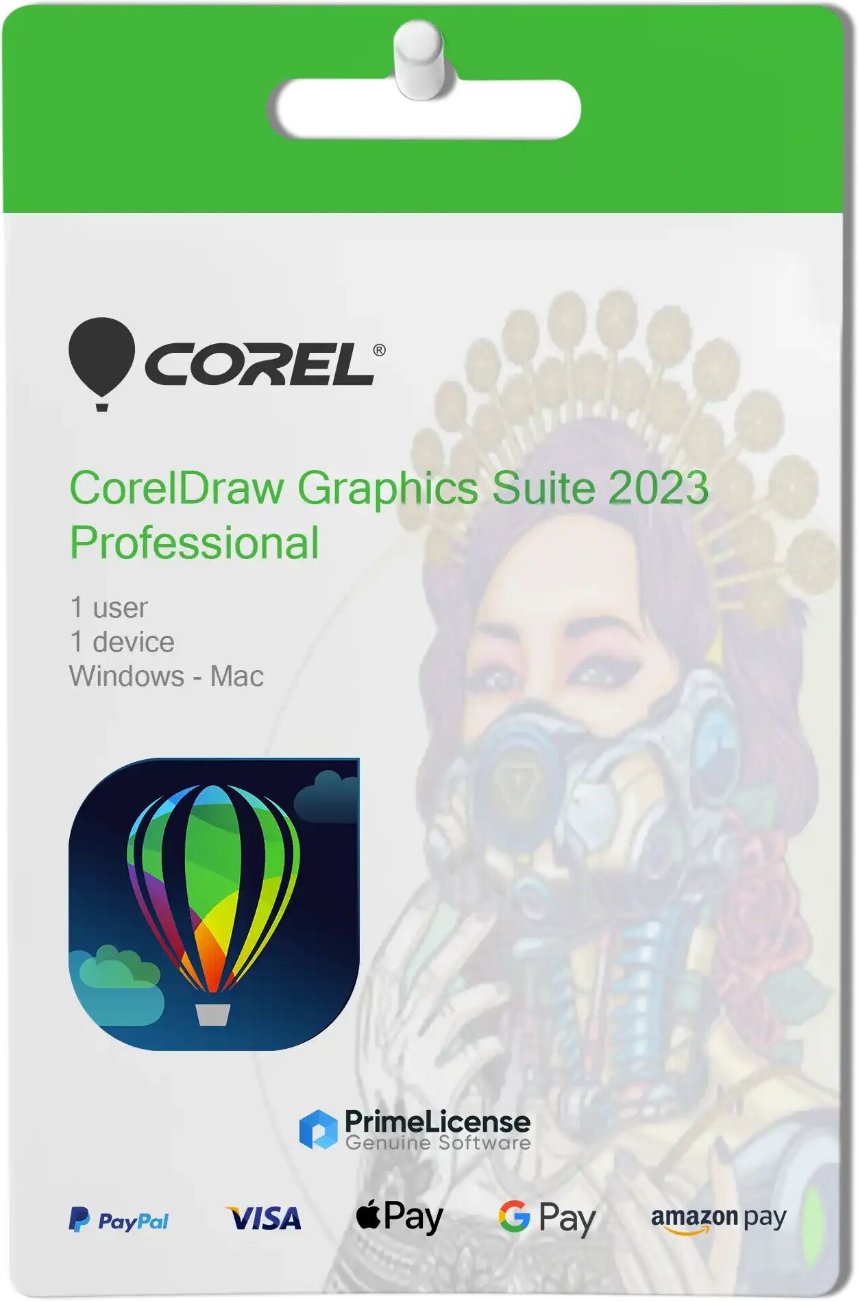 CorelDraw Graphics Suite 2023 Professional