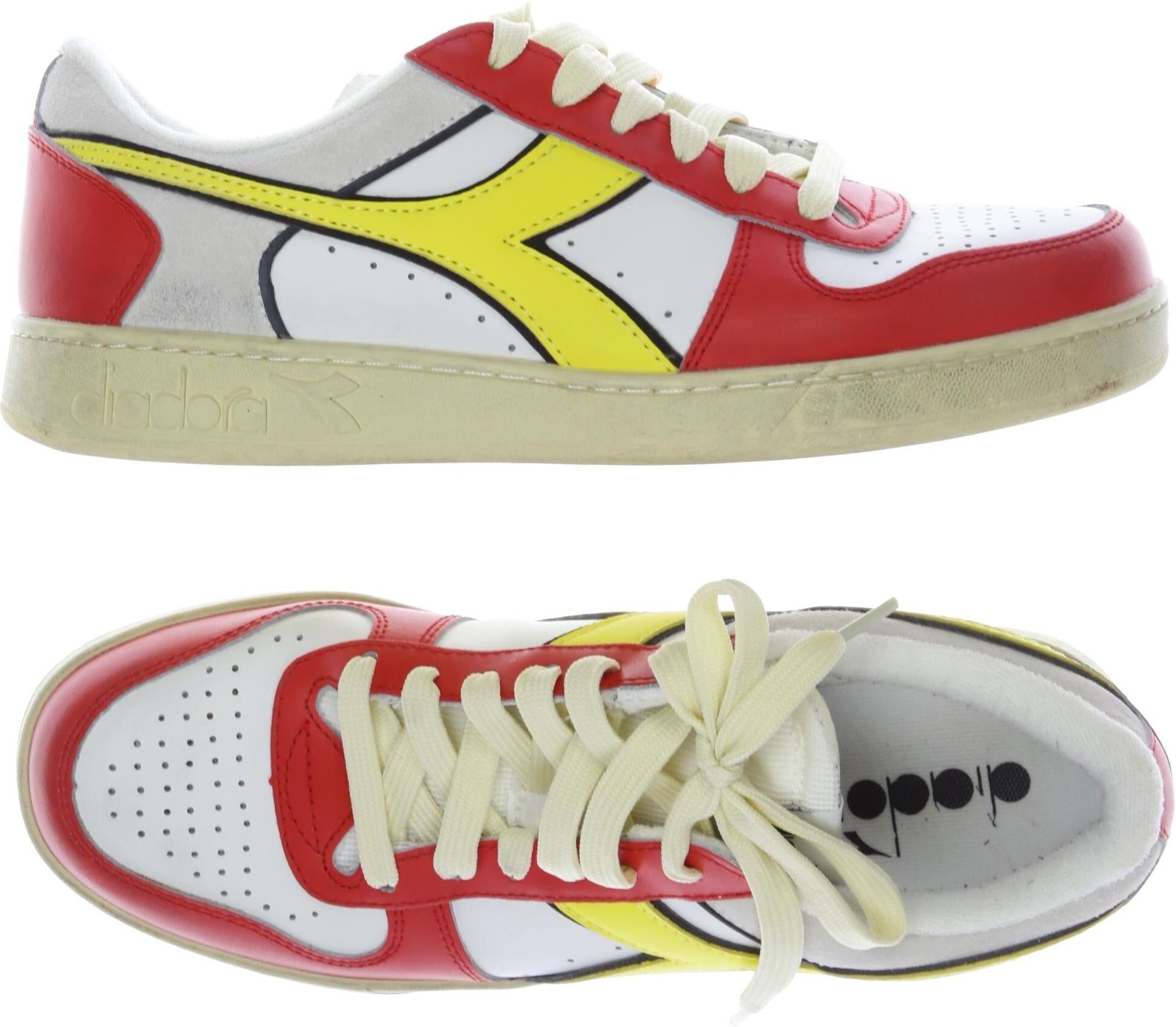 Diadora Herren Sneaker, Mehrfarbig, Gr. EU 41, kein / Etikett - Second Hand