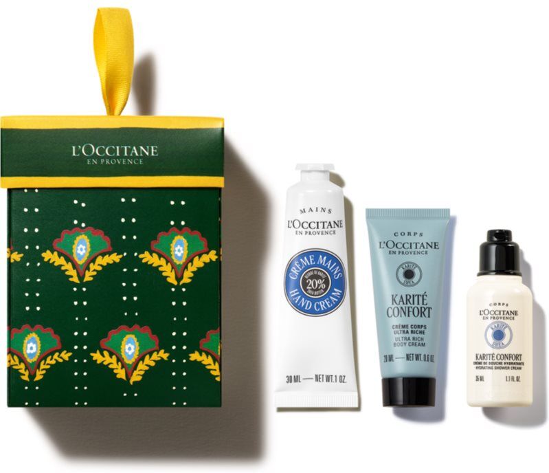 L’Occitane Karité Confort Ornament gift set