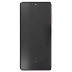 Samsung Display-Einheit G781 Galaxy S20 FE 5G cloud lavendel GH82-24214C (Display, Samsung Galaxy S20 FE, Samsung Galaxy S20 FE 5G), Mobilgerät Ersatzteile, Violett