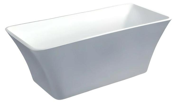 Designwanne Badewanne Acrylwanne Raumsparwanne Komfortwanne Wanne 170x75 cm