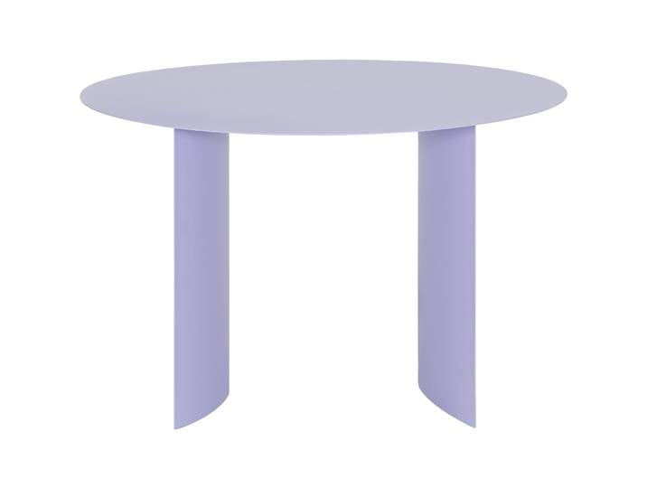 Beistelltisch Dima lila Stahl B 60 T 60 cm