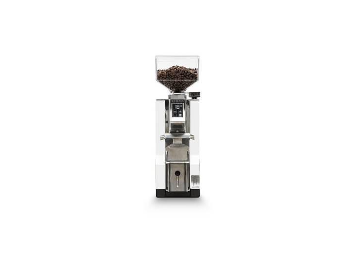 Eureka Kaffeemühle Eureka Mignon Libra 16CR Espressomühle, 55m Mahlscheiben - Mattweiß