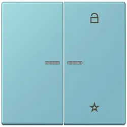 Jung eNet Taster Universal 1f. FM LC 1701 213