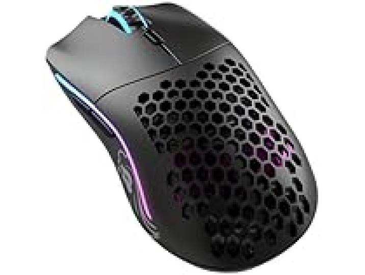 GLORIOUS Model O- Wireless Souris Gaming (Matte Black)