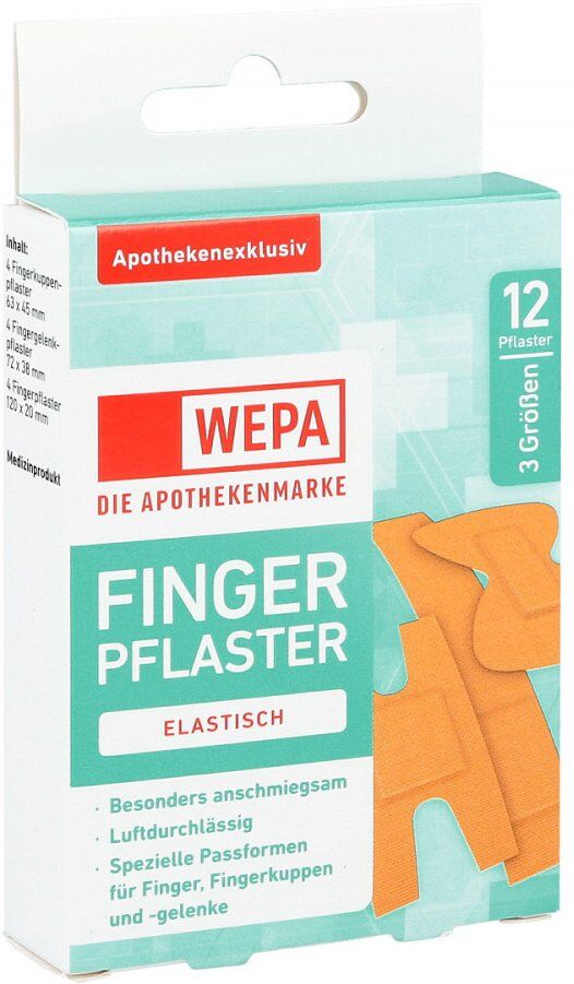 Wepa Fingerpflaster Mix 3 Grössen
