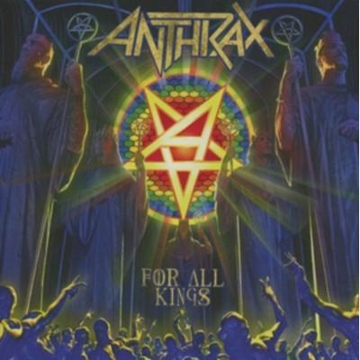 For All Kings - Anthrax, CD