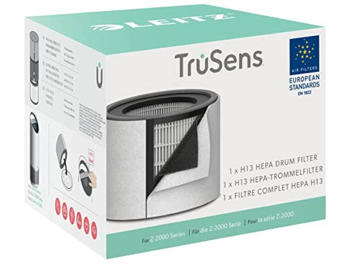 Leitz TruSens 3-in-1 H13 HEPA Vervangingsfilter voor Leitz TruSens Z-2000