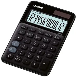 CASIO Tischrechner »MS-20UC« schwarz, 10.5x2.3x14.95 cm