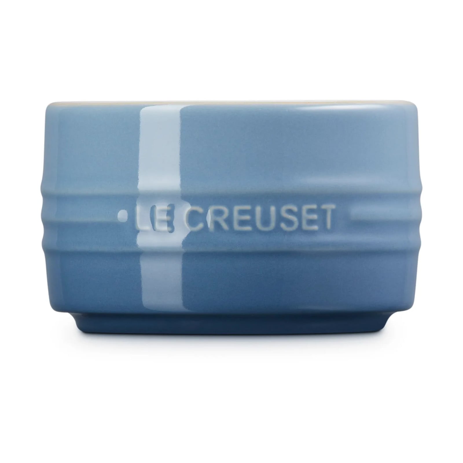 Le Creuset Ramequin Stapelbaar Aardewerk Chambray 200 ml