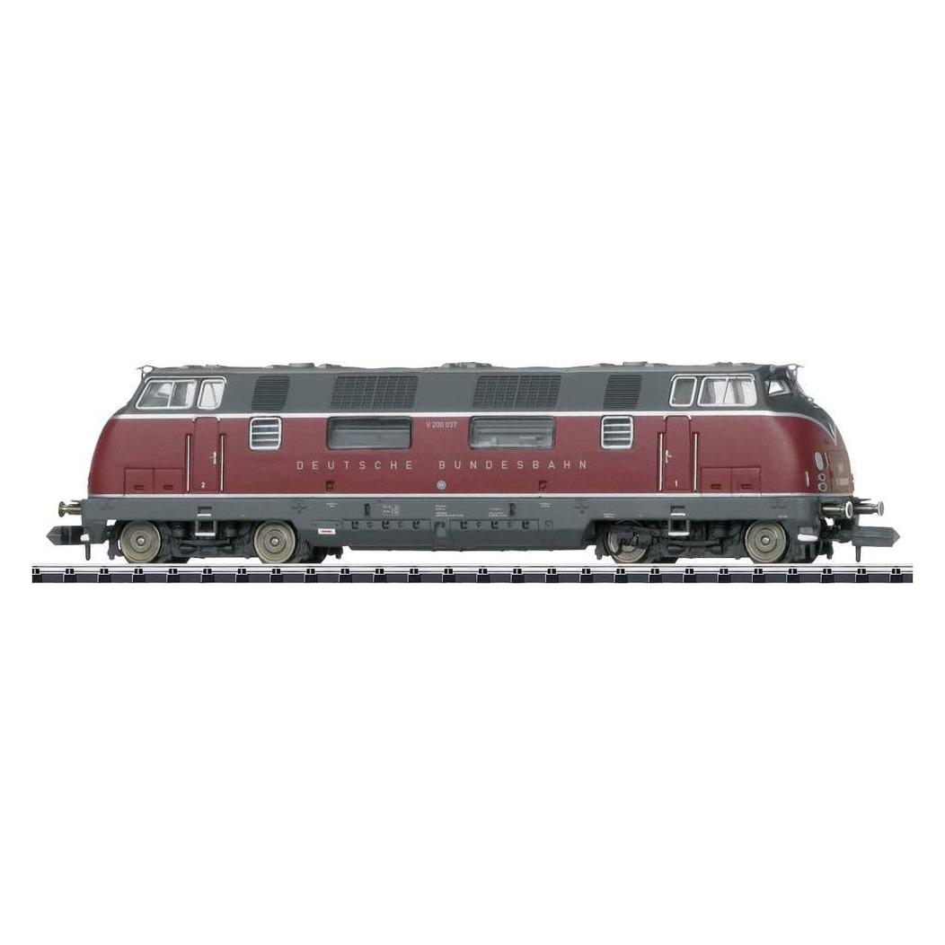 MiniTrix 16227 N Diesellok BR V200 der DB (Spur N) (16227)