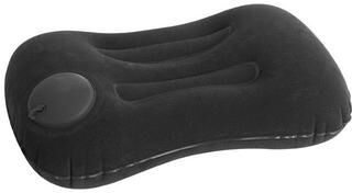 Cozy Casa Charm Portable Inflatable Neck Pillow Travel Office & Home Comfort black