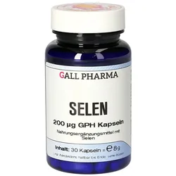 Selen 200 μg GPH Kapseln 30 St