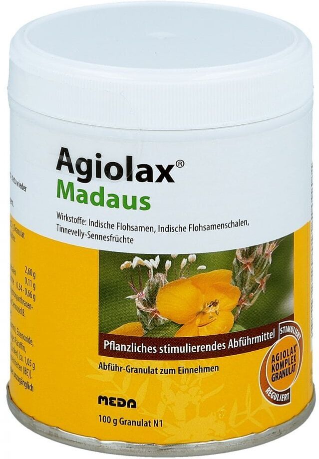 Agiolax Madaus Granulat 100g
