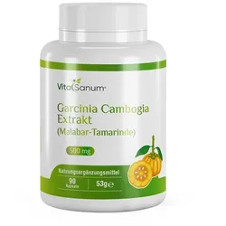 VitaSanum® - Garcinia Cambogia (Malabar-Tamarinde) 500 mg 90 Kapseln
