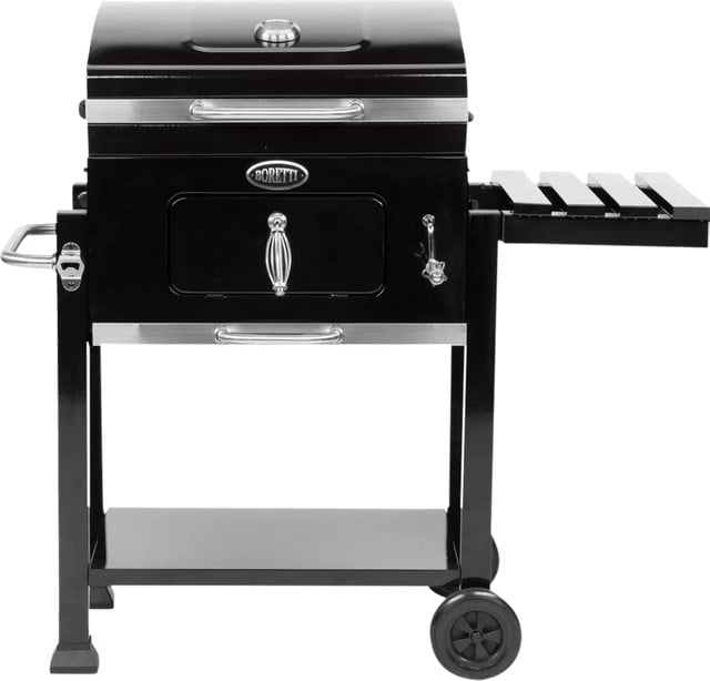 Boretti Carbone 2.0 Charcoal Garden BBQ voor tuin, terras en balkon