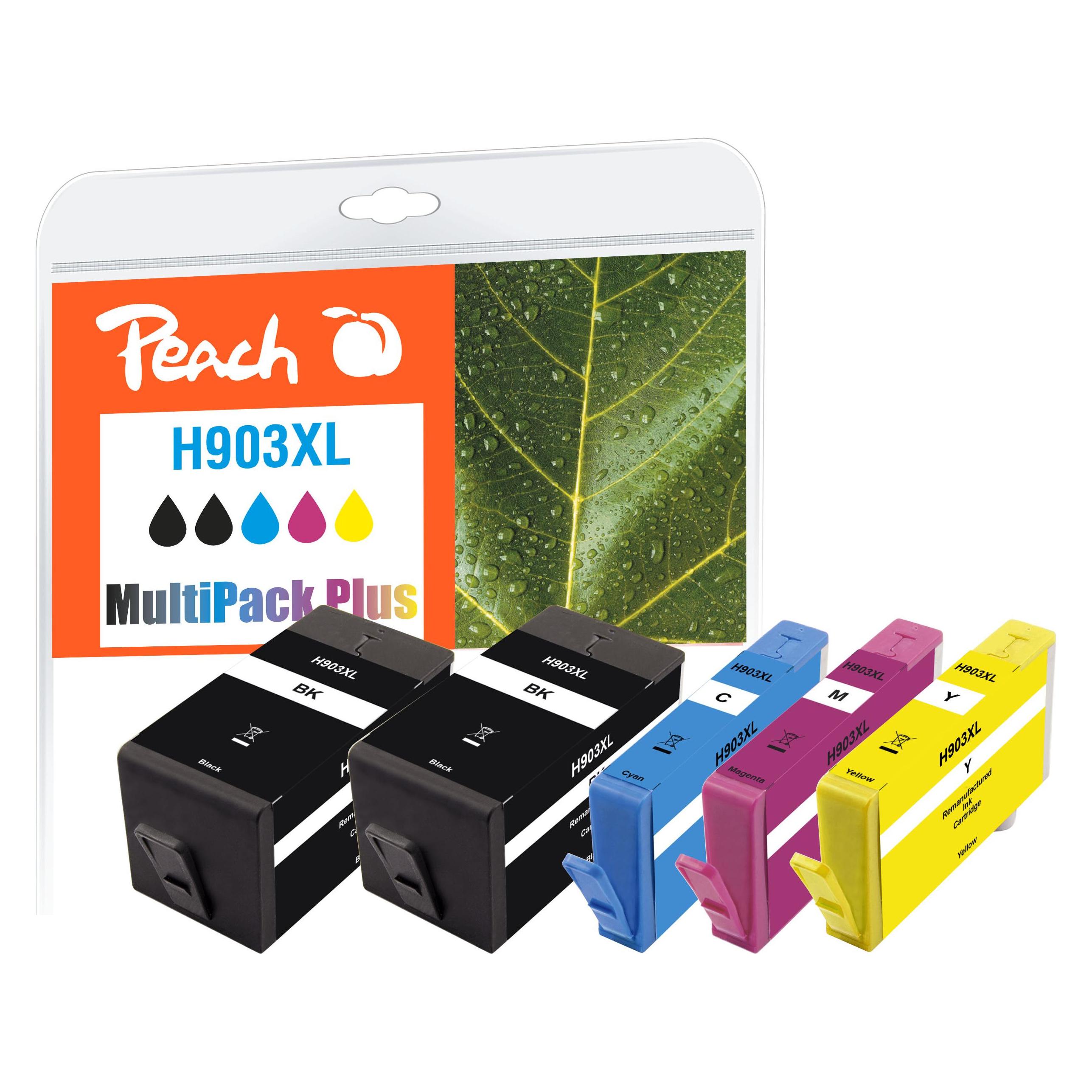 Peach Nr.903XL MultiPackPlus REM,OEM,KOM (BK, C, M, Y) (PI300-865)