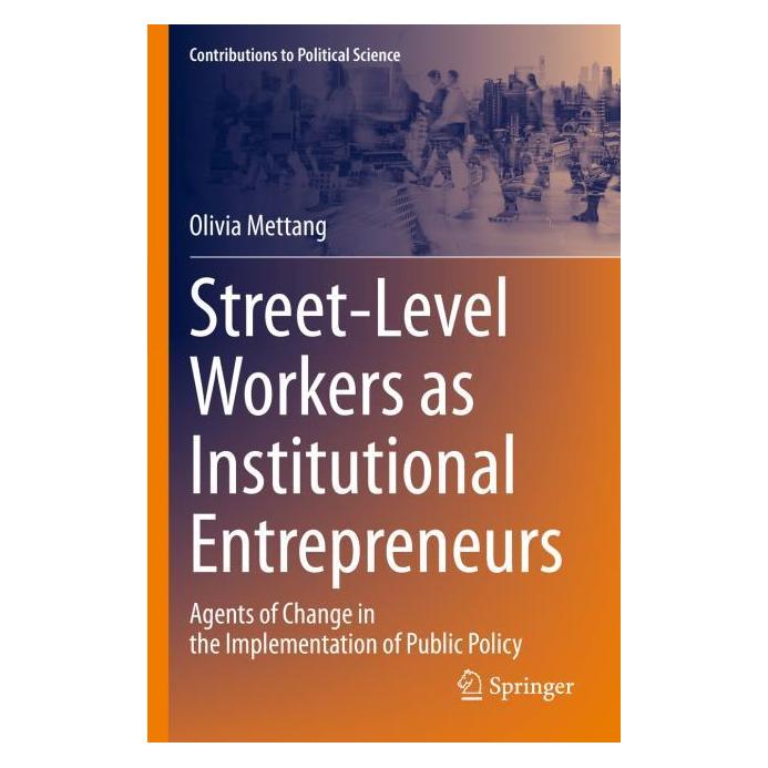 Springer Street-Level Workers as Institutional Entrepreneurs (Englisch, Softcover, Olivia Mettang) (56982720)