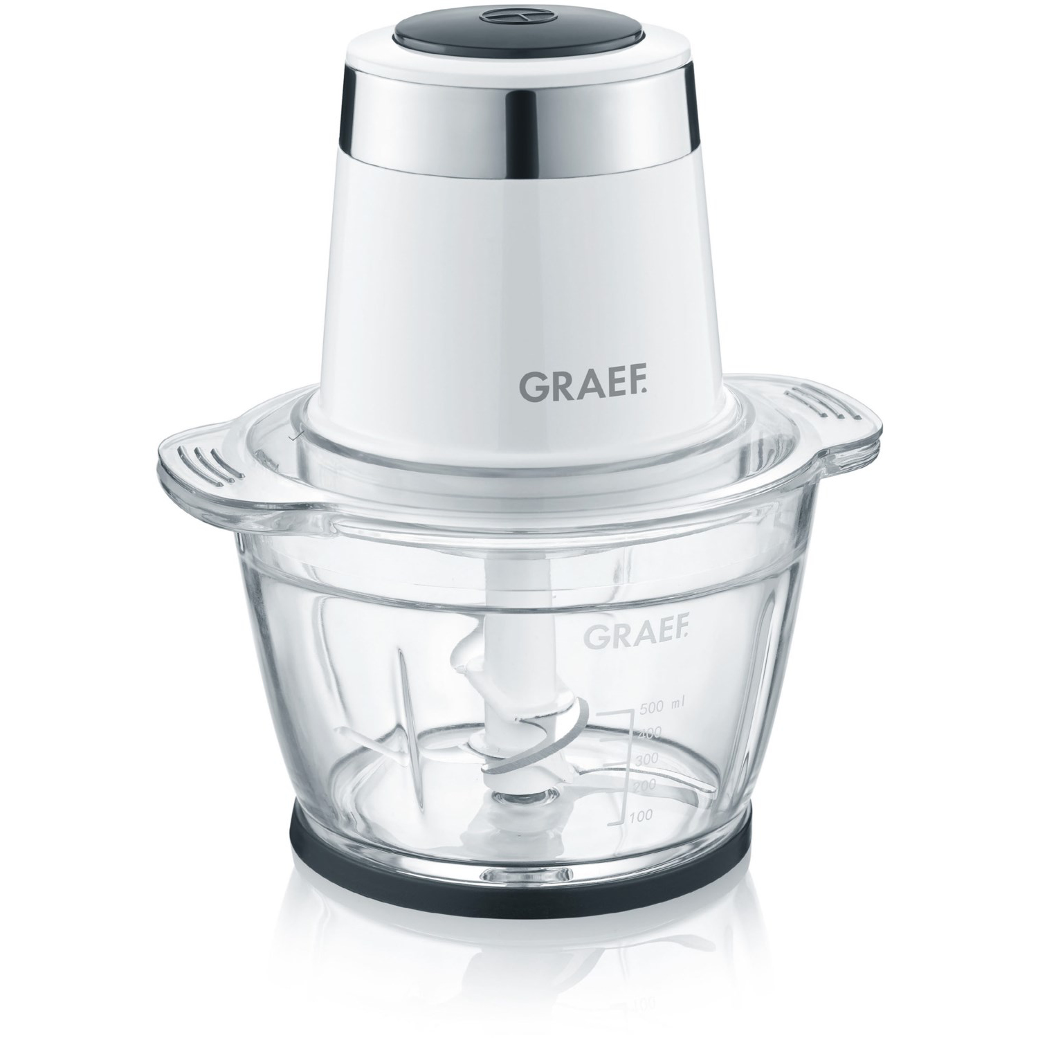 Graef Zerkleinerer CH 501 weiß